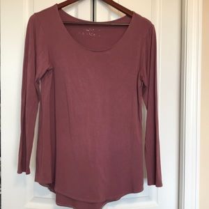 Encircled Essential Long Sleeve Top - M